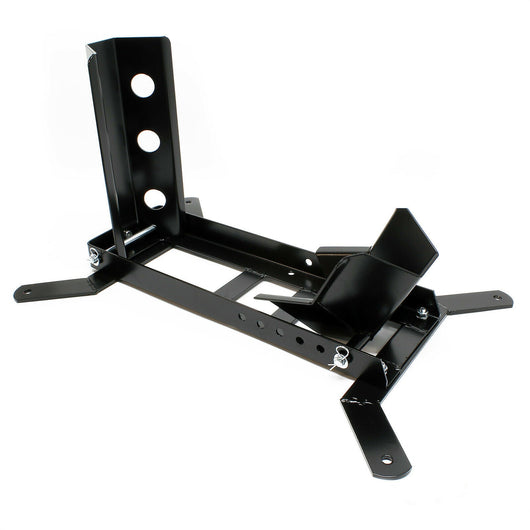 Supporto ruota moto blocca ruota cavalletto regolabile fino a 450 kg cavalletto moto nero 16_0002929