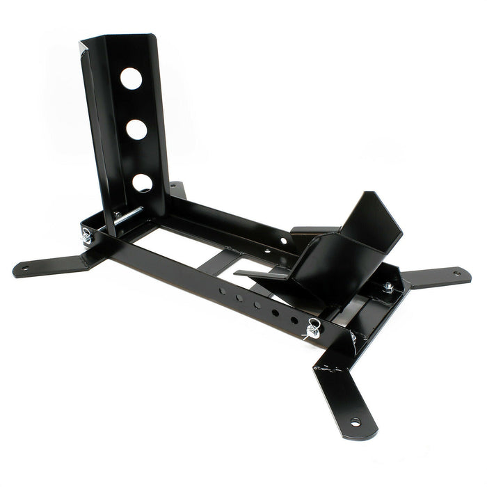 Supporto ruota moto blocca ruota cavalletto regolabile fino a 450 kg cavalletto moto nero 16_0002929