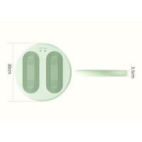 SCALDAPIEDI MASSAGGIANTE USB 3 LIVELLI PIEDI TEMPERATURA E VIBRAZIONE REGOLABILI