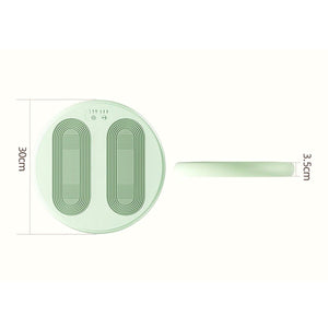 SCALDAPIEDI MASSAGGIANTE USB 3 LIVELLI PIEDI TEMPERATURA E VIBRAZIONE REGOLABILI