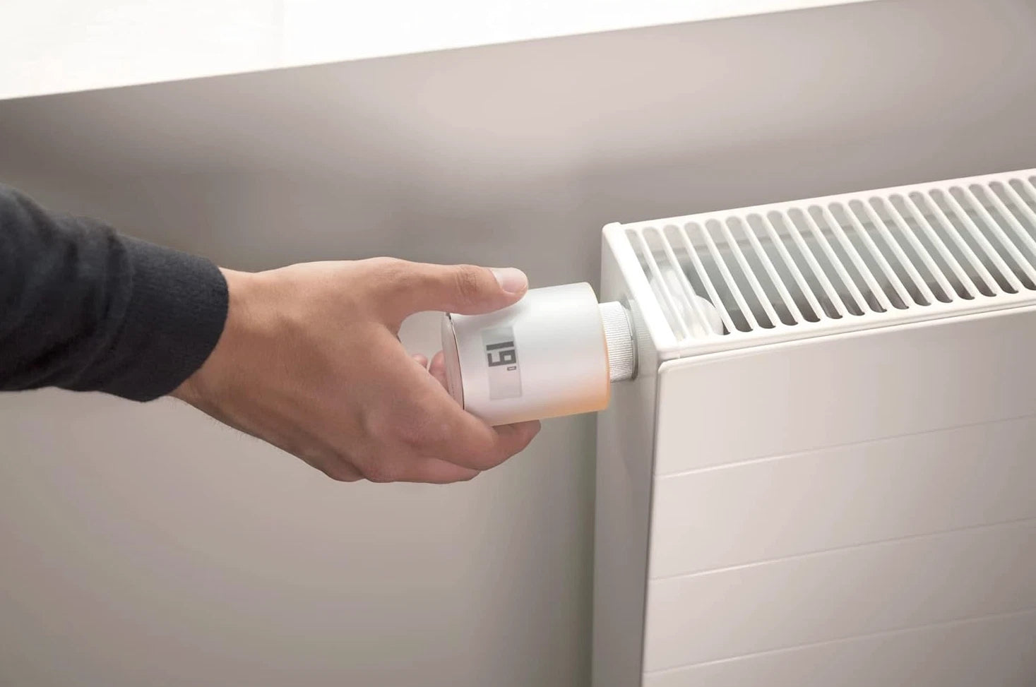 Netatmo Valvole Smart Starter Pack Kit Relé e 2 Valvole Termostatiche - NVP-IT