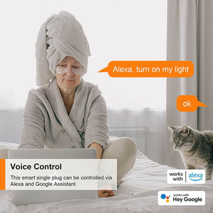 INTERRUTTORE LUCI SMART WIFI PARETE TOUCH ALEXA GOOGLE HOME SCATOLA 503 2 TASTI