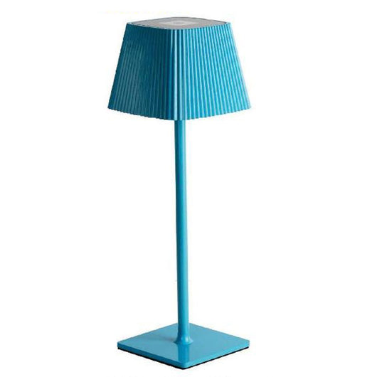 LAMPADA TAVOLO TOUCH LED MODERNA RICARICABILE BAR HOTEL RISTORANTE AZZURRO MLG06