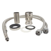 RUBINETTO MISCELATORE CUCINA LAVELLO CANNA DOCCETTA SNODABILE CASA S9003