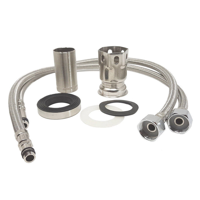 RUBINETTO MISCELATORE CUCINA LAVELLO CANNA DOCCETTA SNODABILE CASA S9003