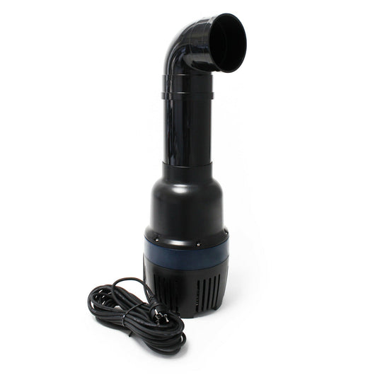 Pompa per laghetto filtro filtrazione corso d'acqua acquario ecologico piccolo laghetto ecologico ad alta efficienza 26000 litri all'ora 135 Watt 16_0002097