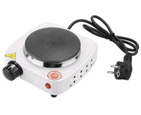 FORNELLO IN GHISA ELETTRICO SINGOLO PORTATILE 500W PIASTRA ELETTRICA SK-5104