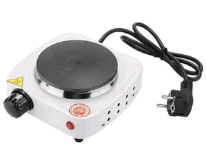 FORNELLO IN GHISA ELETTRICO SINGOLO PORTATILE 500W PIASTRA ELETTRICA SK-5104