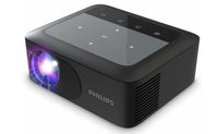 Philips NeoPix 110, Mini Videoproiettore True HD 720p, Display 65", Wi-Fi, Nero