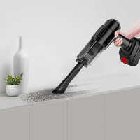 ASPIRAPOLVERE ASPIRABRICIOLE PORTATILE SENZA FILI BATTERIA AUTO CASA 24V ST-6631