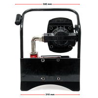 Pompa autoadescante per carburante organico o gasolio 230 volt 600 watt 40 l/min pistola mobile automatica 16_0000608