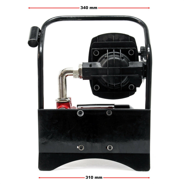 Pompa autoadescante per carburante organico o gasolio 230 volt 600 watt 40 l/min pistola mobile automatica 16_0000608