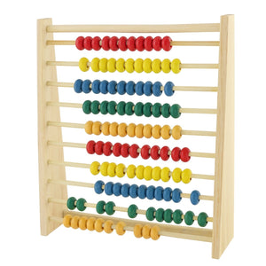ABACO GIOCO EDUCATIVO LEGNO PER BAMBINI CALCOLI MATEMATICI APPRENDIMENTO 52306