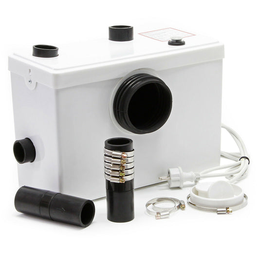 Stazione di pompaggio WC + 2 impianti sanitari 240 litri al minuto 600 watt 16_0001522