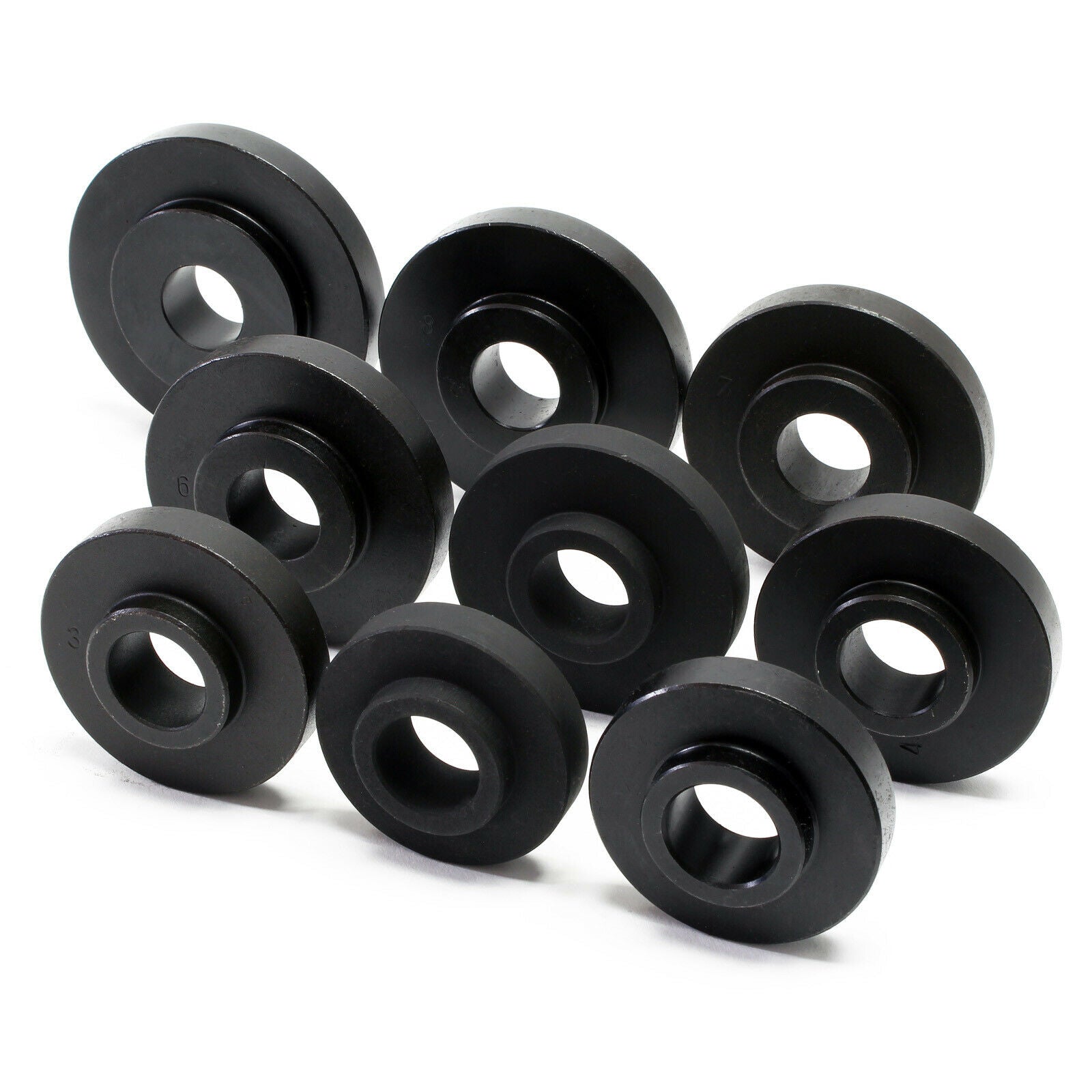 Kit attrezzi cuscinetti mozzo 19 pezzi attrezzi smontaggio cambio estrattore cuscinetti 16_0002867