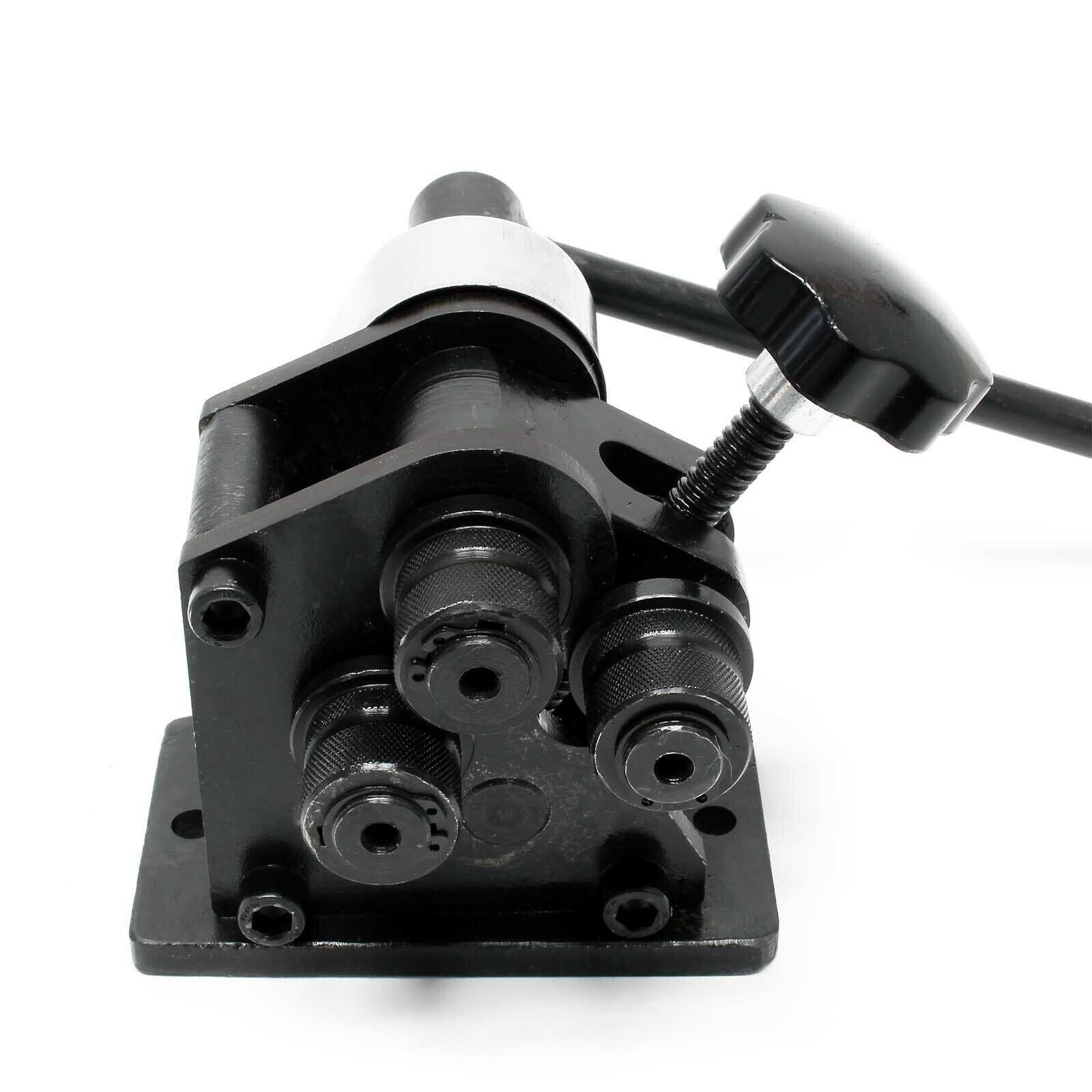 Piegatrice manuale a rulli raggio di curvatura 70 mm piegatrice 16_0000777