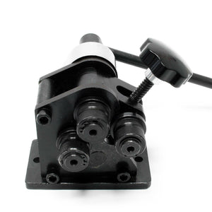 Piegatrice manuale a rulli raggio di curvatura 70 mm piegatrice 16_0000777