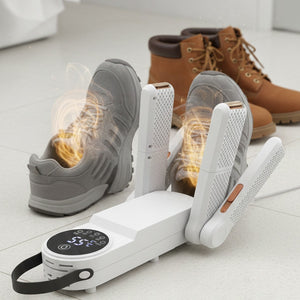 ASCIUGATORE ESSICCATORE SCARPE PIEGHEVOLE UV DEODORANTE DISPLAY STIVALI SPORT