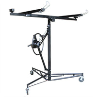 Kit sollevatore per pannelli 350 cm + 140 cm sollevatore per cartongesso XXL + estensione max 68kg 16_0002332