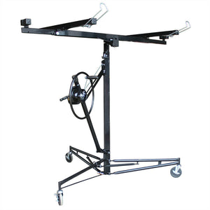 Kit sollevatore per pannelli 350 cm + 140 cm sollevatore per cartongesso XXL + estensione max 68kg 16_0002332