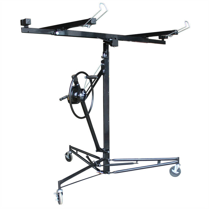 Kit sollevatore per pannelli 350 cm + 140 cm sollevatore per cartongesso XXL + estensione max 68kg 16_0002332