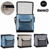 BORSA TERMICA 22LT FRIGO CAMPEGGIO ESCURSIONI PICNIC TERMICO CALDO FREDDO