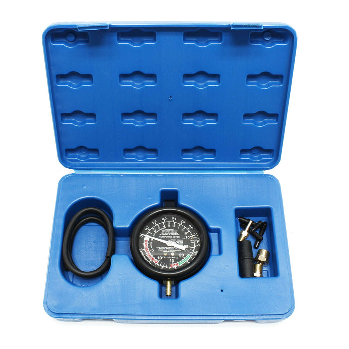 Il tester del vuoto controlla la pompa del vuoto benzina carburante garage per automobili 16_0002876