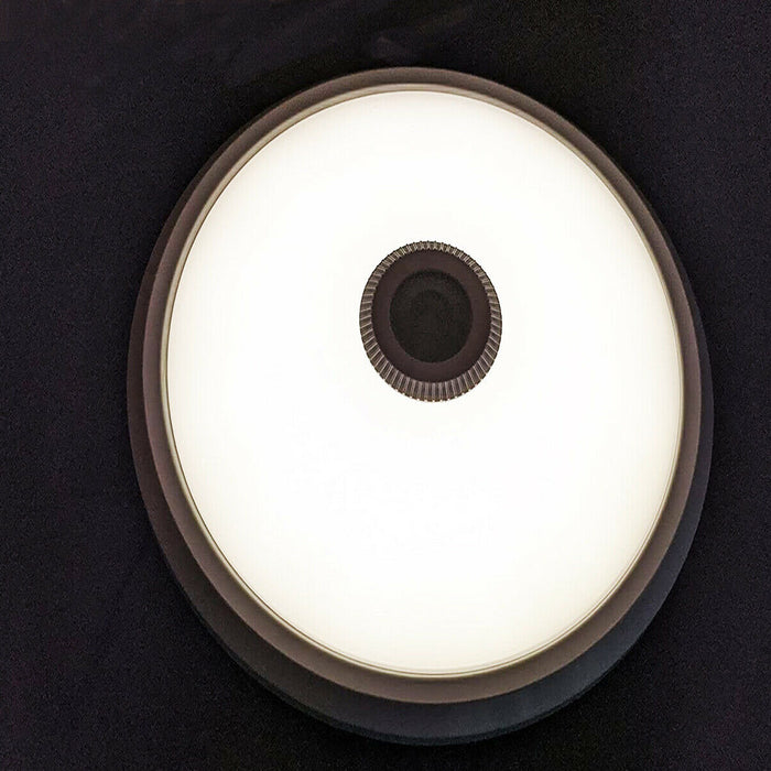 PLAFONIERA LED SOFFITTO ROTONDA 15W LUCE FREDDA SENSORE MOVIMENTO INFRAROSSI 174