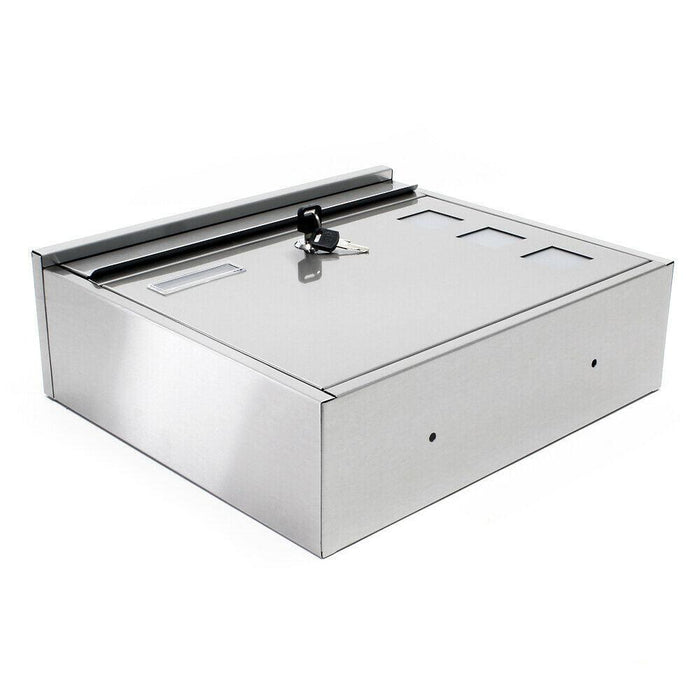 Cassetta postale di design cassetta postale a parete in acciaio inox 16_0000059