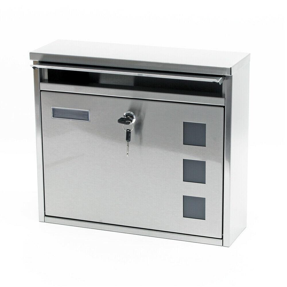 Cassetta postale di design cassetta postale a parete in acciaio inox 16_0000059