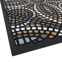 Zerbino Gomma Simpatico Tappeto Ingresso Asciugapassi Antiscivolo Made In Itay Dis.B