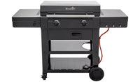 Char-Broil Versa-Tile Piastra, griglia per barbecue e forno per pizza