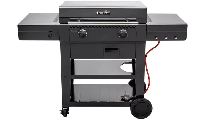 Char-Broil Versa-Tile Piastra, griglia per barbecue e forno per pizza