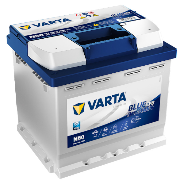 batteria per auto start &stop Varta Blue Dynamic EFB N.60-60ahdx/mm242x175x190