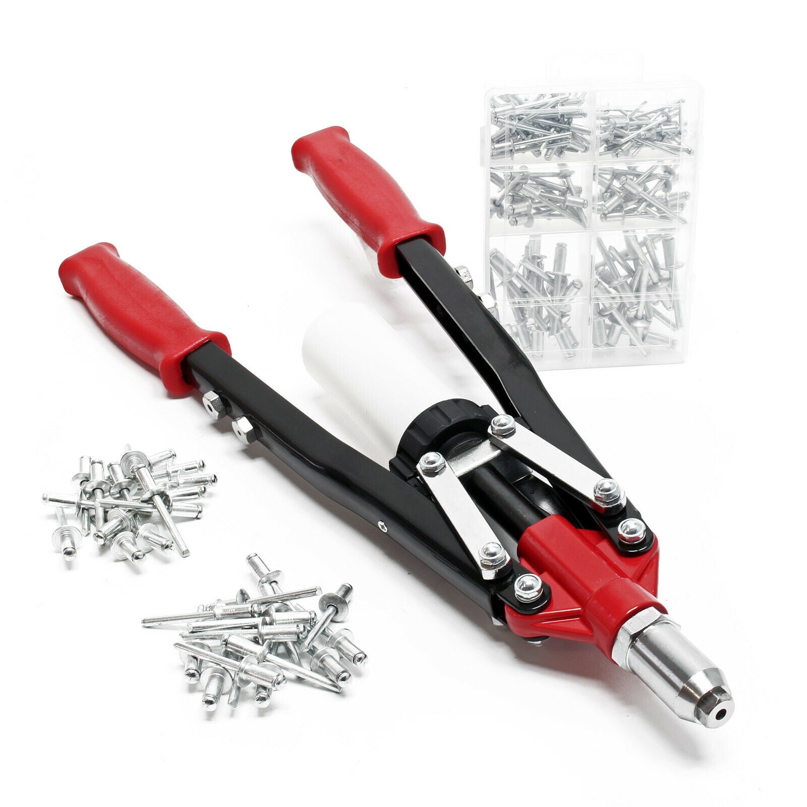 Pinza per rivetti ciechi pinza a leva rivetti ciechi 150 pezzi alluminio 16_0002890