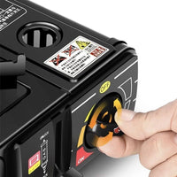 FORNELLO A GAS 1 FIAMMA PORTATILE CON VALIGETTA FORNELLINO DA CAMPEGGIO BDZ-155A