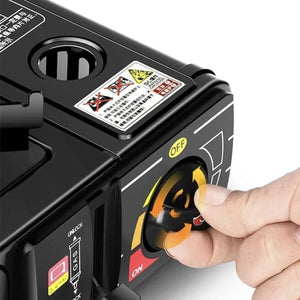 FORNELLO A GAS 1 FIAMMA PORTATILE CON VALIGETTA FORNELLINO DA CAMPEGGIO BDZ-155A