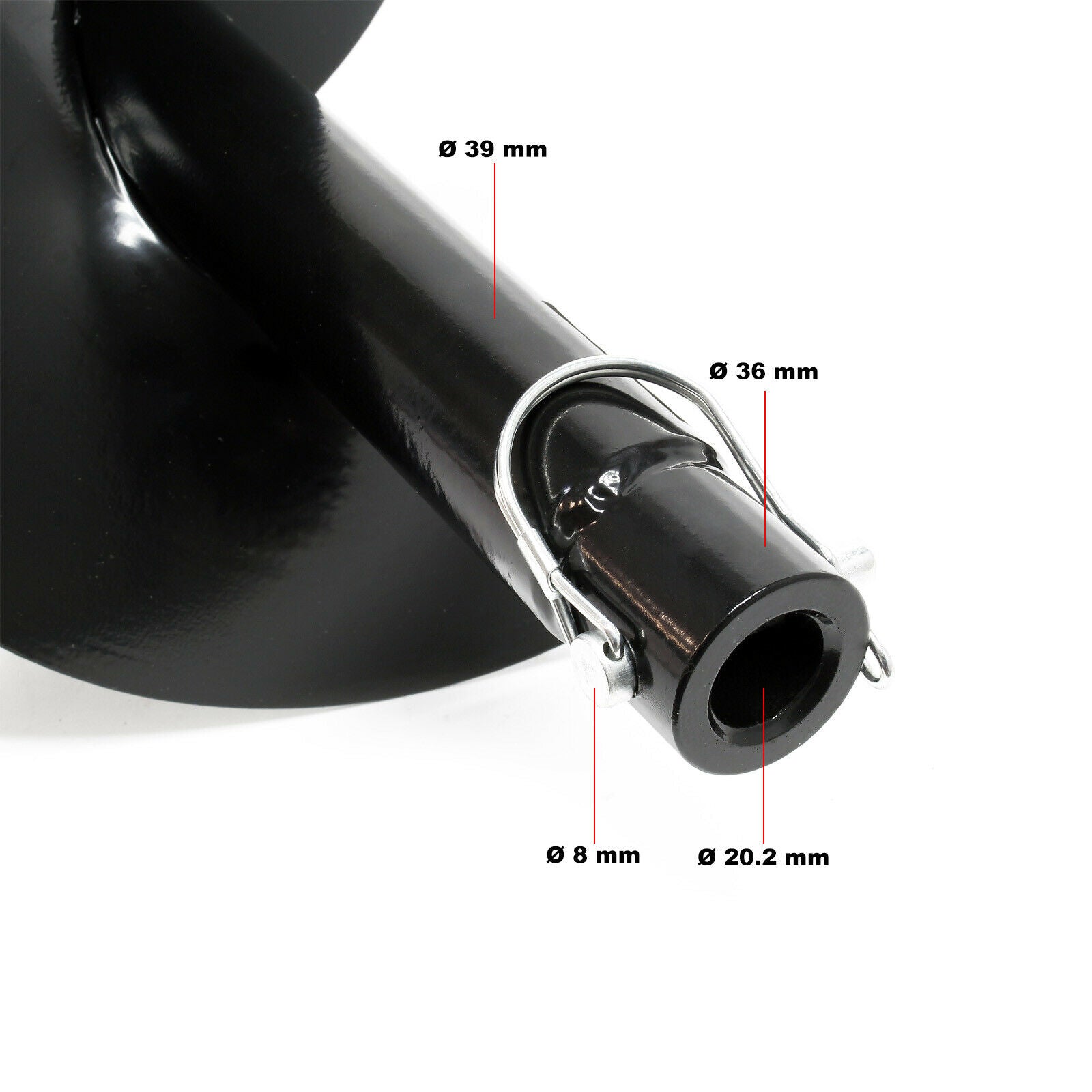 Ricambio coclea 200 m trapano a pavimento giardinaggio 16_0001556