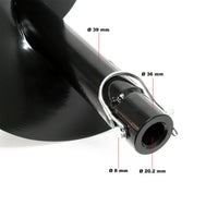 Ricambio coclea 200 m trapano a pavimento giardinaggio 16_0001556