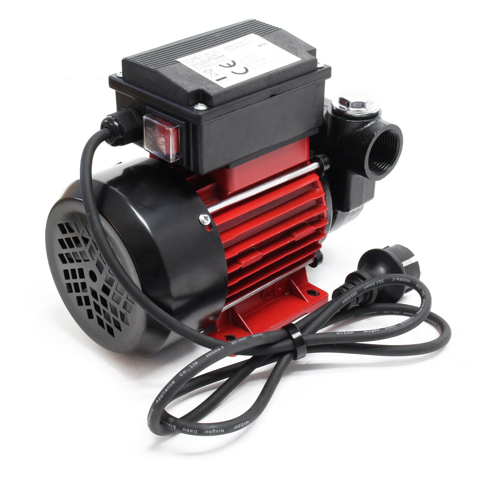 Pompa diesel autoadescante 230 volt con 60 l/min per gasolio e olio combustibile 16_0001976