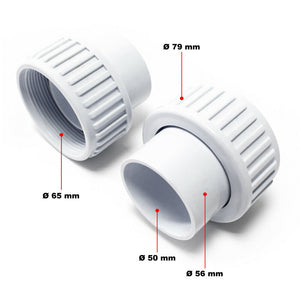 Pompa per piscina 33600 l/h Pompa per filtraggio circolazione acqua piscina 1500 Watt 16_0001466