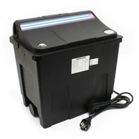 Filtrazione biologica filtro biofiltro vasca decantazione + gruppo UVC 16_0002429