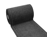 Tappeto Passatoia Antiscivolo 67x240 cm Interno Esterno Corridoio Scala Assorbente Grigio Antracite