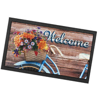 Zerbino Ingresso 40x70 Asciugapassi Antiscivolo Moderno Made In Italy Dis.B