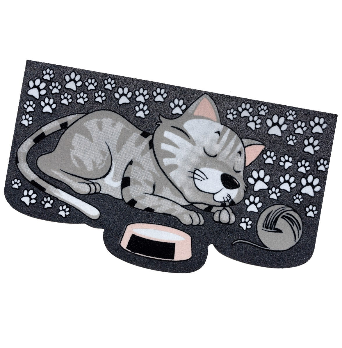 Zerbino Gomma Simpatico Tappeto Ingresso Asciugapassi Antiscivolo Made In Itay Dis.C