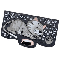 Zerbino Gomma Simpatico Tappeto Ingresso Asciugapassi Antiscivolo Made In Itay Dis.C