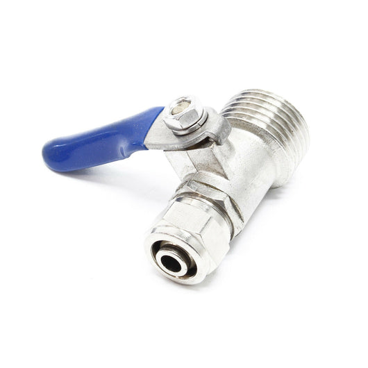 Valvola a sfera diametro 10 mm attacco-jaco 20mm (1/2