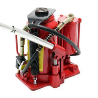 Martinetto idraulico 12 tonnellate martinetto pneumatico a bottiglia per garage di sollevamento auto 16_0000139