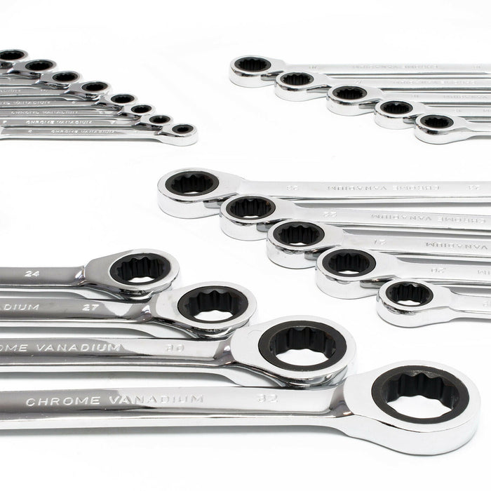 Set di chiavi a cricchetto 22 pezzi Chiave fissa da 6-32 mm 16_0002698