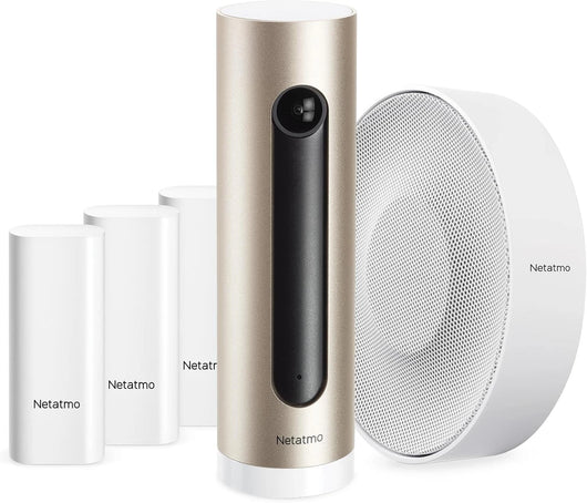 Netatmo Sistema di allarme video intelligente completo, prodotto ricondizionato
